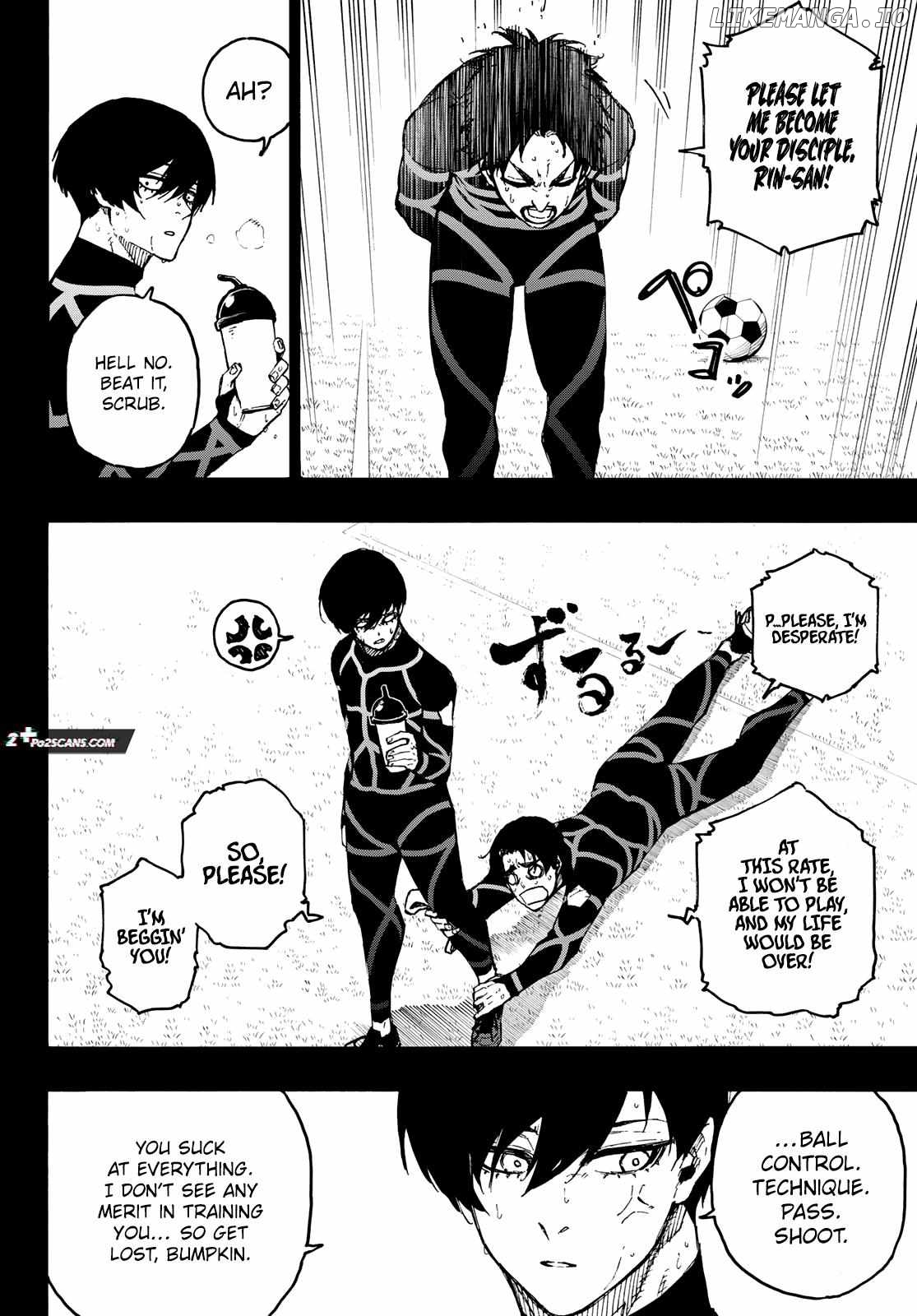 Blue Lock Chapter 251 image 07